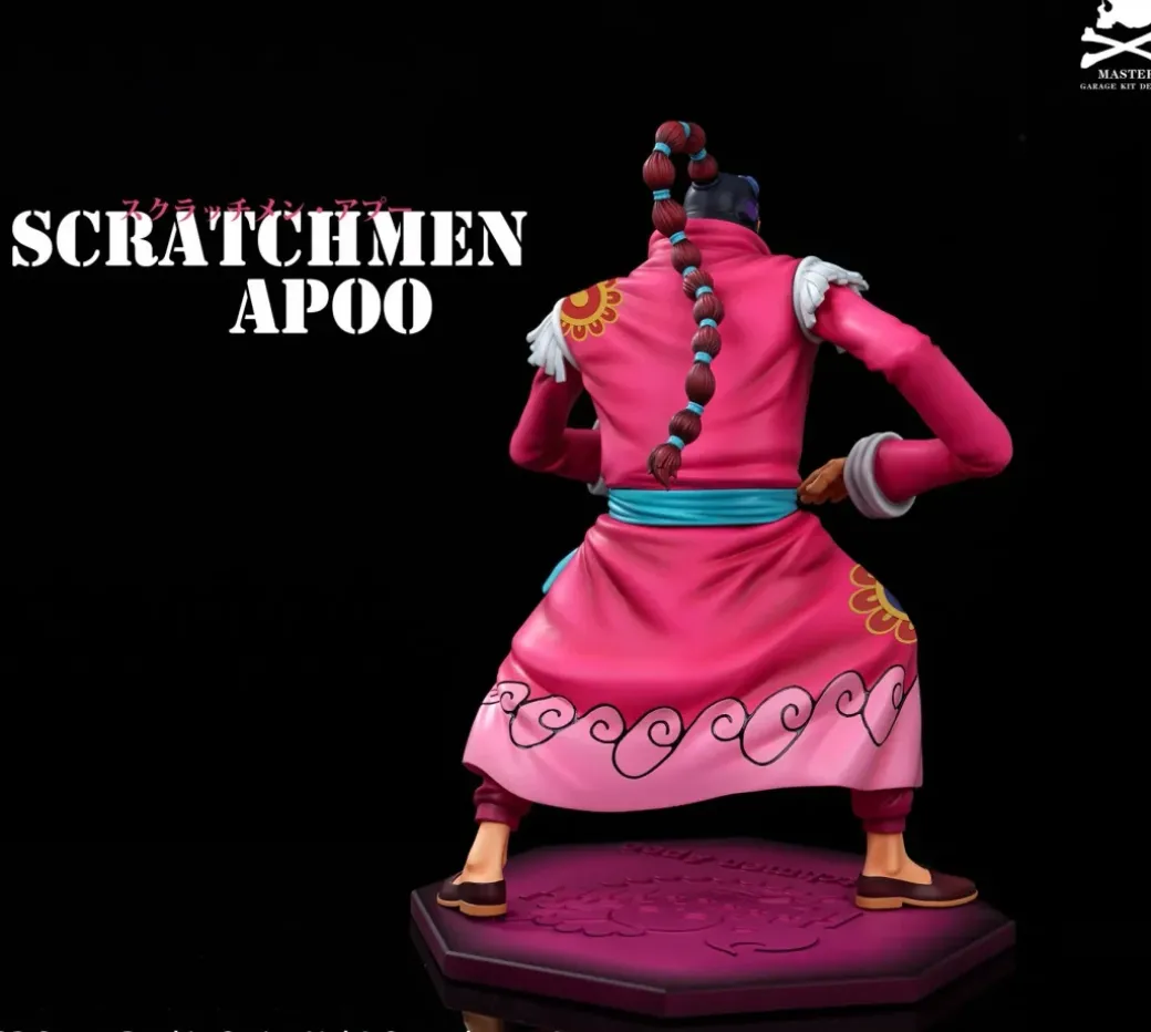 POP Scale Scratchmen Apoo - ONE PIECE Resin Statue - Master Studios