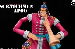 POP Scale Scratchmen Apoo - ONE PIECE Resin Statue - Master Studios