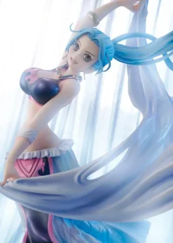 POP Scale Second Edition Memory Playback Series Nefertari Vivi - ONE PIECE Official Statue - MegaHouse