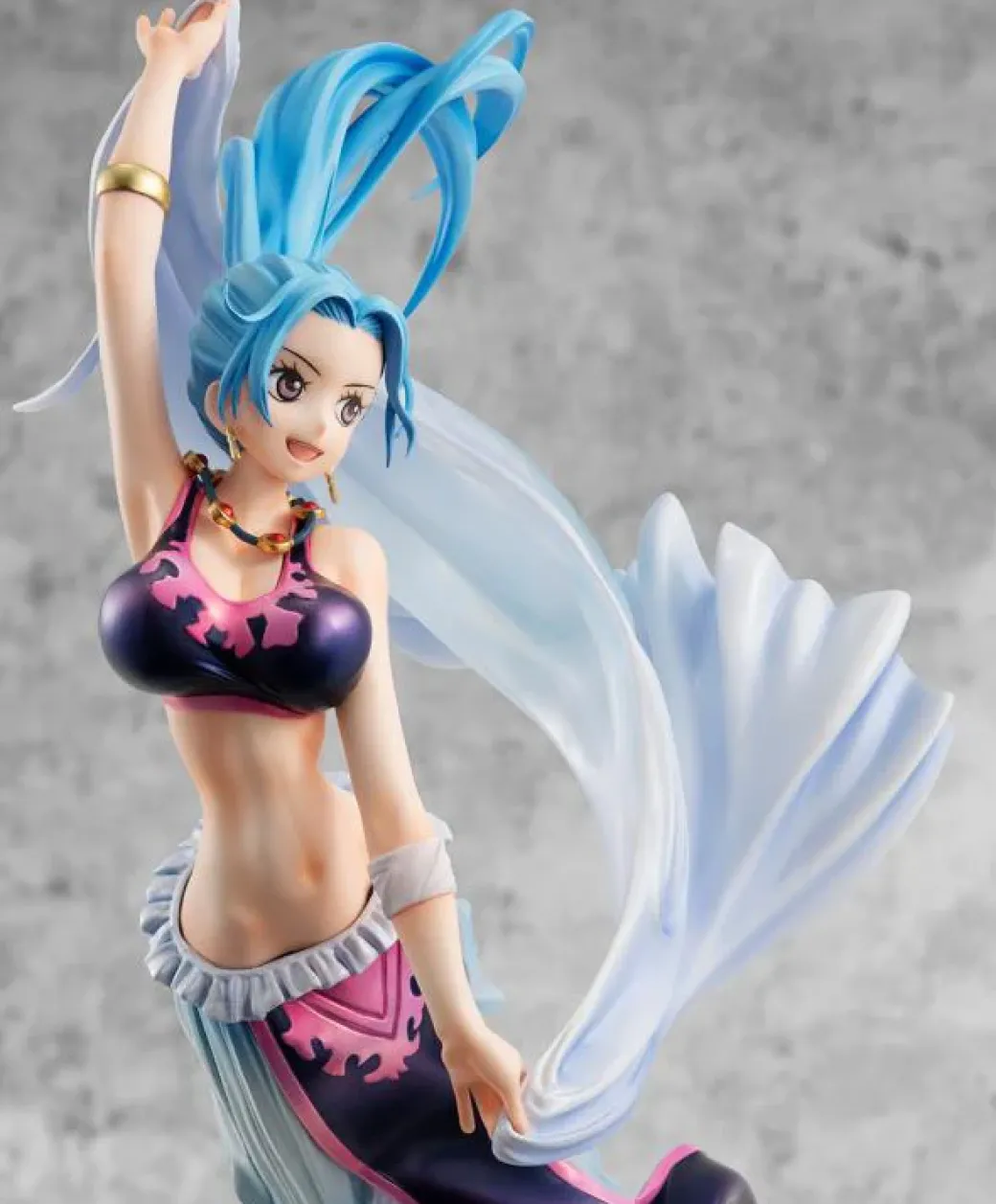POP Scale Second Edition Memory Playback Series Nefertari Vivi - ONE PIECE Official Statue - MegaHouse