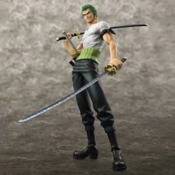 POP Scale Second Edition 10th Anniversary Roronoa Zoro - ONE PIECE Official Statue - MegaHouse