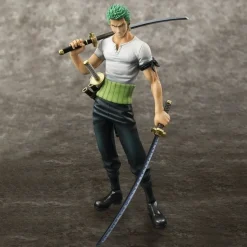 POP Scale Second Edition 10th Anniversary Roronoa Zoro - ONE PIECE Official Statue - MegaHouse