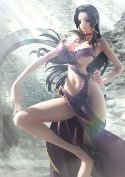 POP Scale Second Edition Cheongsam Ver. Boa Hancock - ONE PIECE Official Statue - MegaHouse