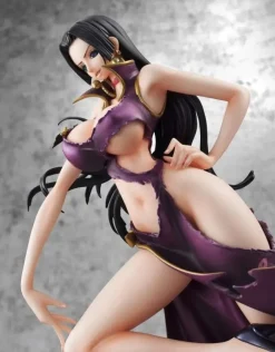 POP Scale Second Edition Cheongsam Ver. Boa Hancock - ONE PIECE Official Statue - MegaHouse