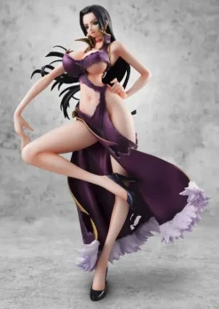 POP Scale Second Edition Cheongsam Ver. Boa Hancock - ONE PIECE Official Statue - MegaHouse