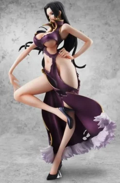 POP Scale Second Edition Cheongsam Ver. Boa Hancock - ONE PIECE Official Statue - MegaHouse