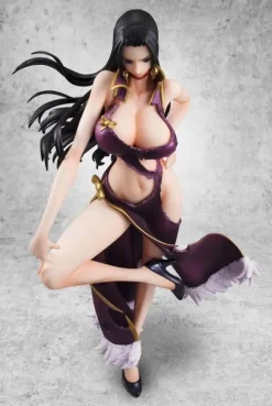 POP Scale Second Edition Cheongsam Ver. Boa Hancock - ONE PIECE Official Statue - MegaHouse