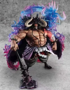 POP Scale Second Edition Kaido - ONE PIECE Official Statue - MegaHouse