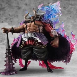 POP Scale Second Edition Kaido - ONE PIECE Official Statue - MegaHouse
