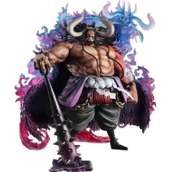POP Scale Second Edition Kaido - ONE PIECE Official Statue - MegaHouse