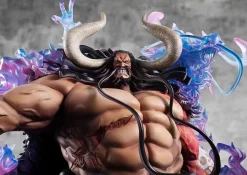 POP Scale Second Edition Kaido - ONE PIECE Official Statue - MegaHouse