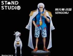 POP Scale Sengoku - ONE PIECE Resin Statue - STAND Studios