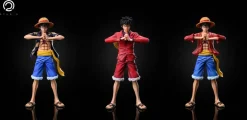 POP Scale Serious Face Monkey D. Luffy - ONE PIECE Resin Statue - C2 Studio