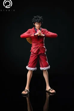 POP Scale Serious Face Monkey D. Luffy - ONE PIECE Resin Statue - C2 Studio
