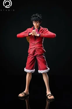 POP Scale Serious Face Monkey D. Luffy - ONE PIECE Resin Statue - C2 Studio