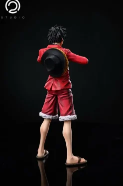 POP Scale Serious Face Monkey D. Luffy - ONE PIECE Resin Statue - C2 Studio