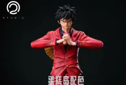 POP Scale Serious Face Monkey D. Luffy - ONE PIECE Resin Statue - C2 Studio