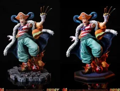 POP Scale Seven Warlords of the Sea Series Buggy - ONE PIECE Statue - AS Studios