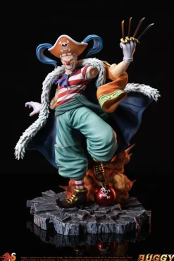 POP Scale Seven Warlords of the Sea Series Buggy - ONE PIECE Statue - AS Studios