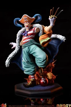 POP Scale Seven Warlords of the Sea Series Buggy - ONE PIECE Statue - AS Studios