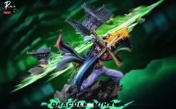POP Scale Seven Warlords of the Sea Series 001 Dracule Mihawk - ONE PIECE Resin Statue - Rain Studio