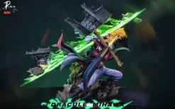POP Scale Seven Warlords of the Sea Series 001 Dracule Mihawk - ONE PIECE Resin Statue - Rain Studio