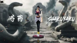 POP Scale Shakuyaku & Ran - ONE PIECE Resin Statue - Black Studios