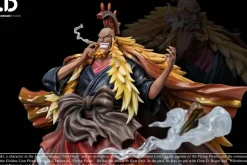 POP Scale Shiki the Golden Lion - ONE PIECE Resin Statue - JiaoDian Studio