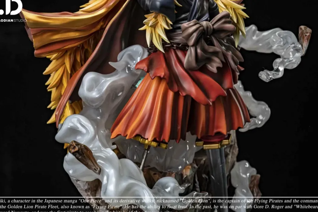 POP Scale Shiki the Golden Lion - ONE PIECE Resin Statue - JiaoDian Studio