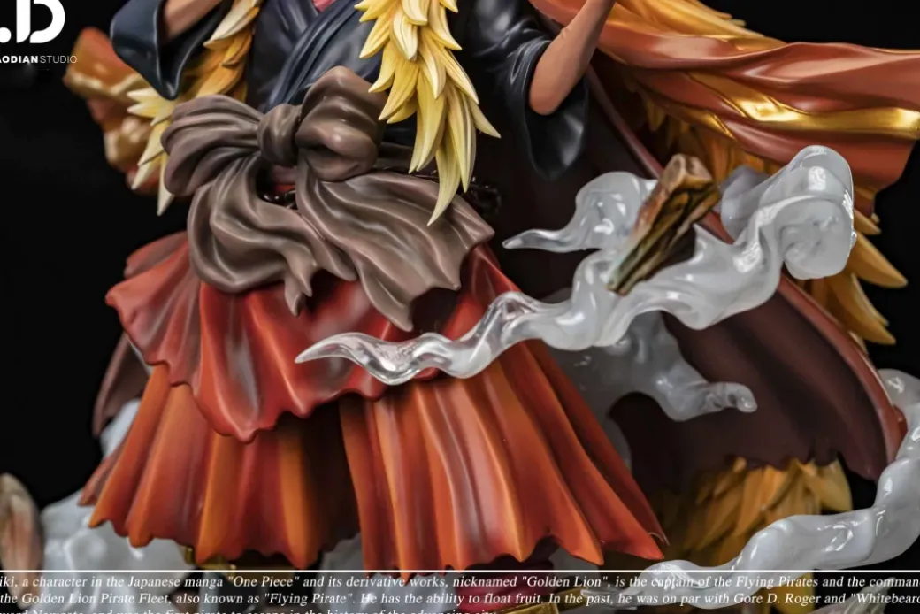 POP Scale Shiki the Golden Lion - ONE PIECE Resin Statue - JiaoDian Studio