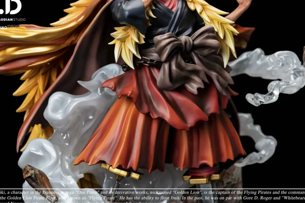 POP Scale Shiki the Golden Lion - ONE PIECE Resin Statue - JiaoDian Studio
