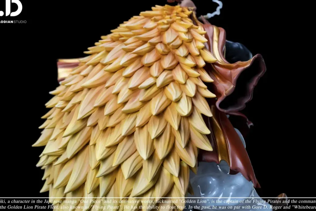 POP Scale Shiki the Golden Lion - ONE PIECE Resin Statue - JiaoDian Studio