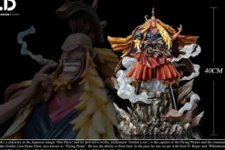 POP Scale Shiki the Golden Lion - ONE PIECE Resin Statue - JiaoDian Studio
