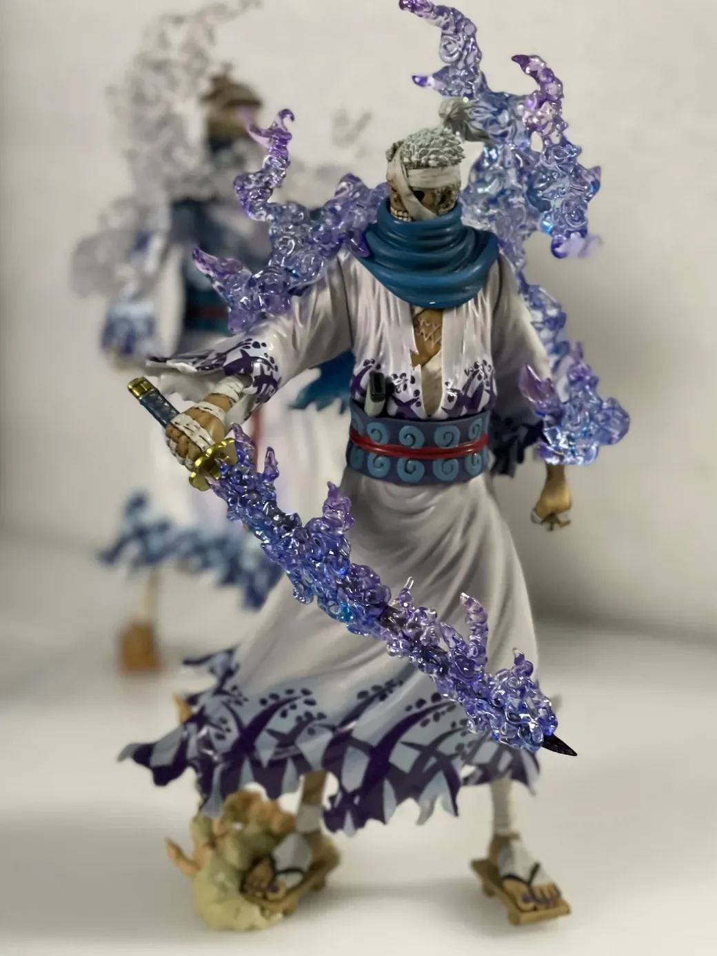 POP Scale Shimotsuki Ryuma - ONE PIECE Statue - PeiJianShouGe Studio