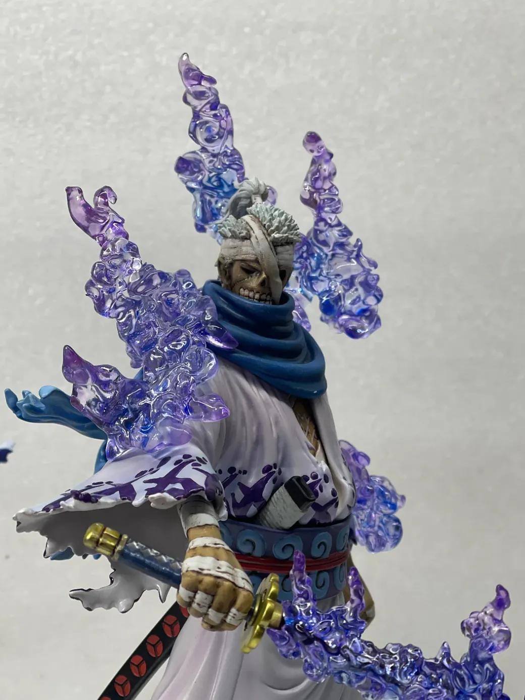 POP Scale Shimotsuki Ryuma - ONE PIECE Statue - PeiJianShouGe Studio