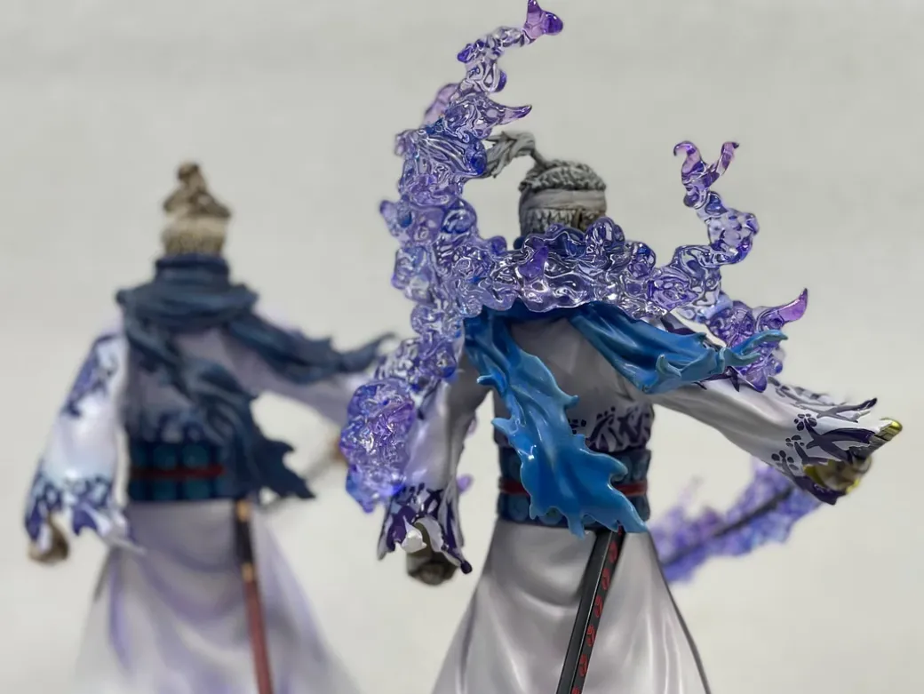 POP Scale Shimotsuki Ryuma - ONE PIECE Statue - PeiJianShouGe Studio