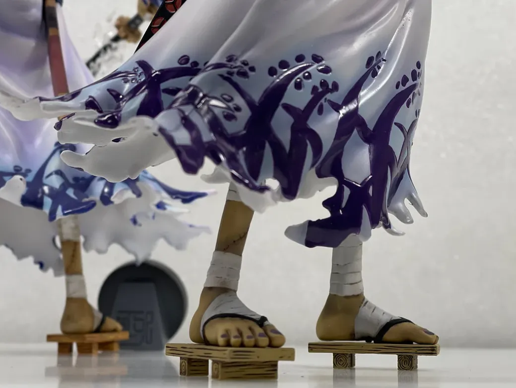 POP Scale Shimotsuki Ryuma - ONE PIECE Statue - PeiJianShouGe Studio