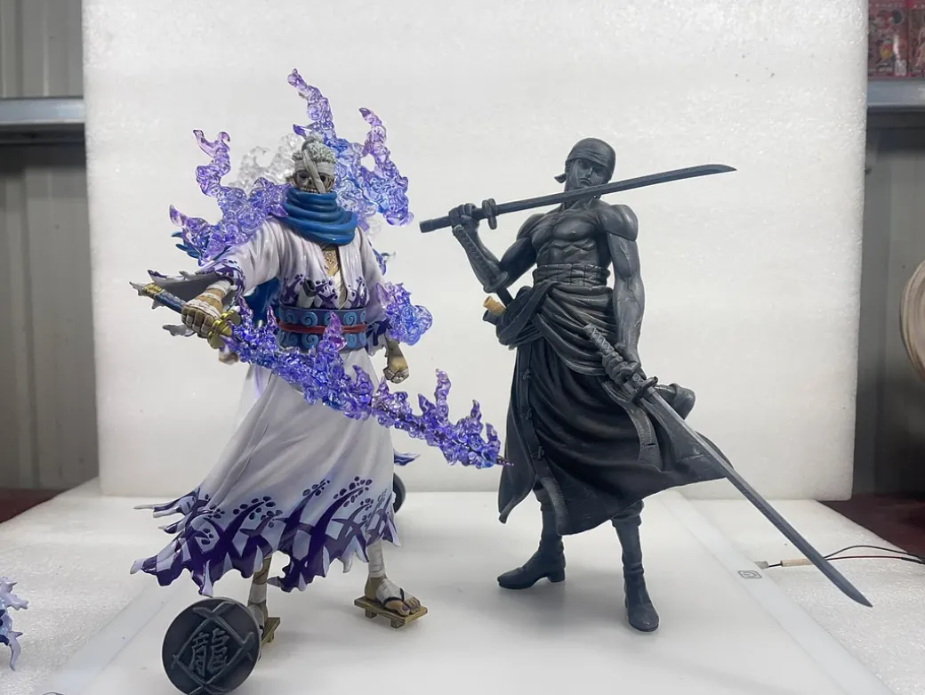 POP Scale Shimotsuki Ryuma - ONE PIECE Statue - PeiJianShouGe Studio