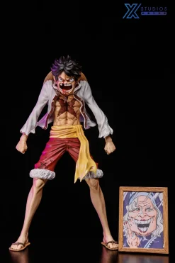 POP Scale Shouting Monkey D. Luffy - ONE PIECE Resin Statue - YuXing Studio