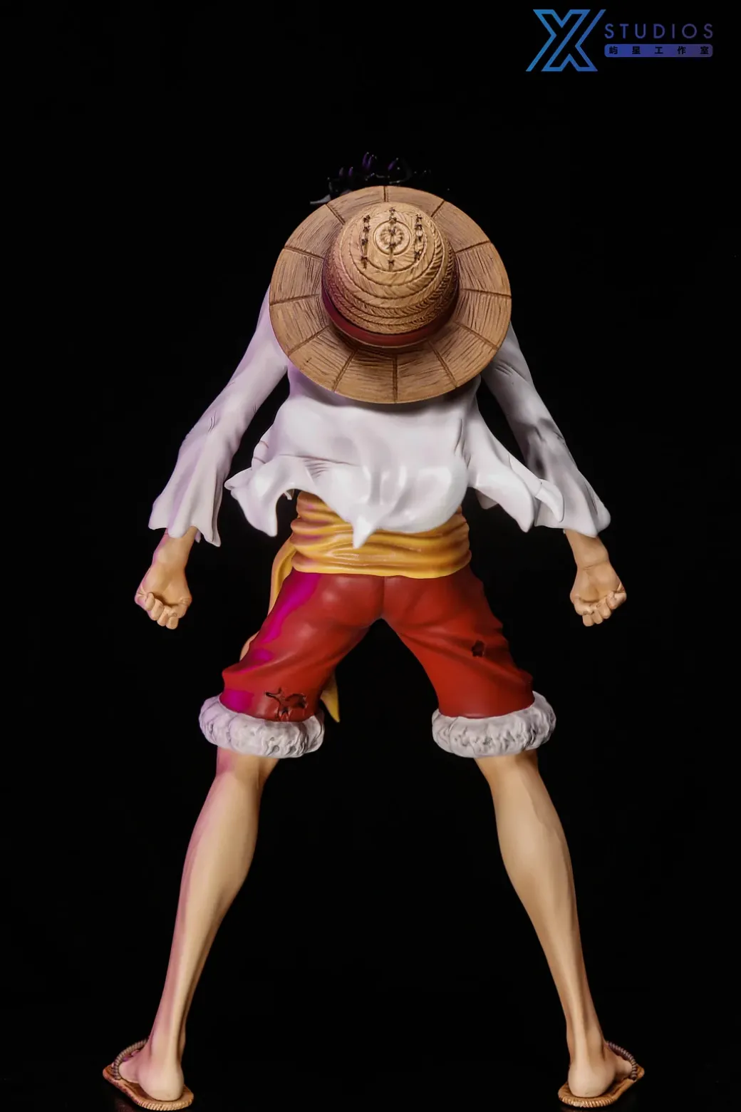 POP Scale Shouting Monkey D. Luffy - ONE PIECE Resin Statue - YuXing Studio