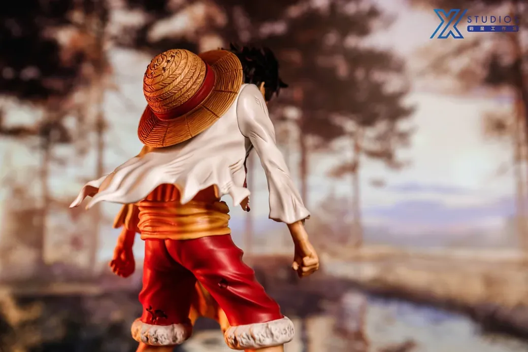 POP Scale Shouting Monkey D. Luffy - ONE PIECE Resin Statue - YuXing Studio