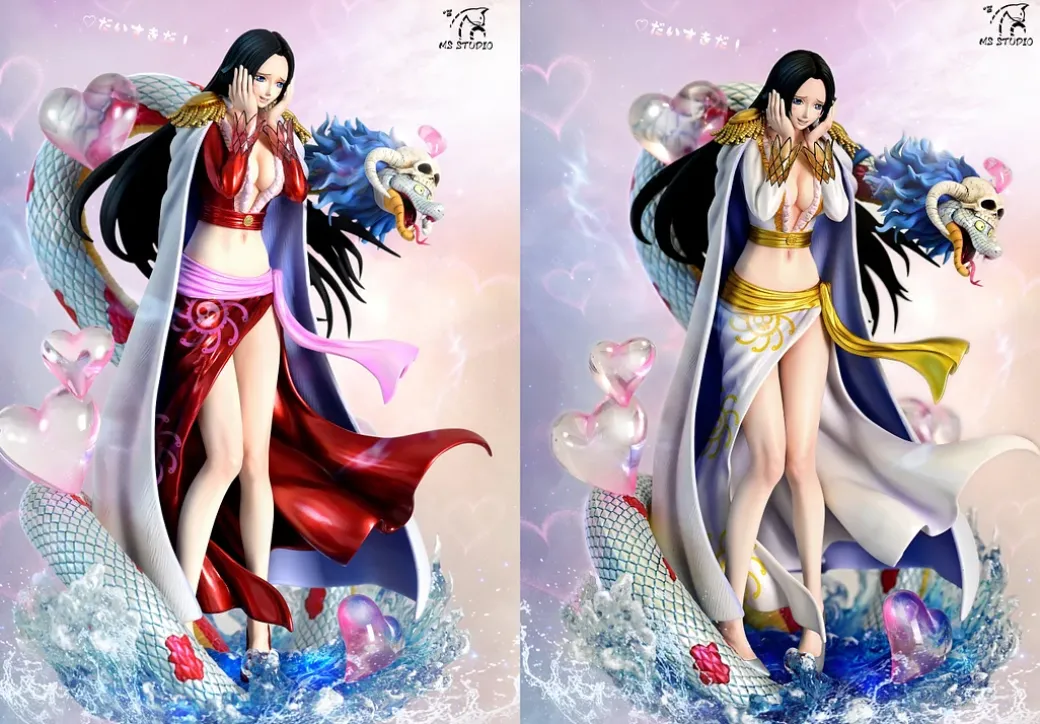 POP Scale Shy Boa Hancock - ONE PIECE Resin Statue - MS-Studio