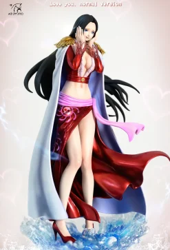 POP Scale Shy Boa Hancock - ONE PIECE Resin Statue - MS-Studio