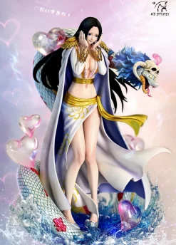 POP Scale Shy Boa Hancock - ONE PIECE Resin Statue - MS-Studio