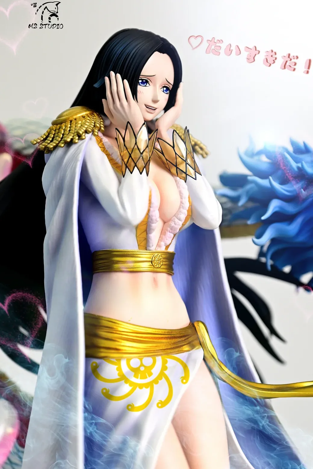 POP Scale Shy Boa Hancock - ONE PIECE Resin Statue - MS-Studio