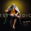 POP Scale Silvers Rayleigh - ONE PIECE Resin Statue - TST Studio