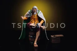POP Scale Silvers Rayleigh - ONE PIECE Resin Statue - TST Studio