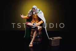 POP Scale Silvers Rayleigh - ONE PIECE Resin Statue - TST Studio