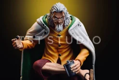 POP Scale Silvers Rayleigh - ONE PIECE Resin Statue - TST Studio
