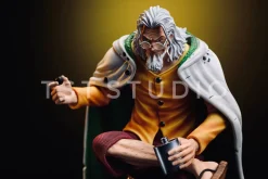 POP Scale Silvers Rayleigh - ONE PIECE Resin Statue - TST Studio